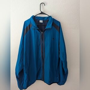 Adidas Blue Unisex Climaproof Track Jacket